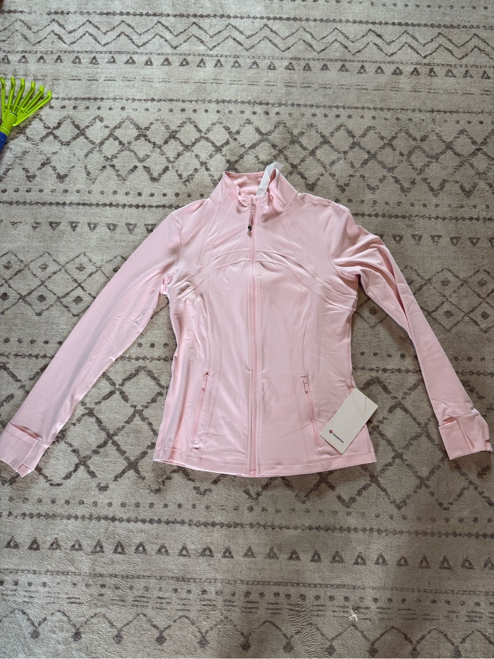 Lululemon define jacket nulu- strawberry milkshake NWT